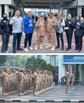 Bupati dan Wabub Kab.Siak Ikuti Retret Gelombang II di Kampus IPDN di IPDN Jawa barat