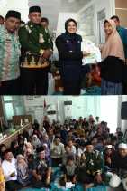 Baznas Kab.Siak Salurkan Bantuan kepada 100 Anak Yatim dan Disabilitas di Siak
