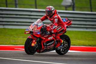 Hattrick! Marc Marquez Ulangi Kejayaan Sprint Race di Sirkuit COTA