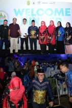 Sekda Kab.Siak Arfan Usman hadiri acara Welcome Dinner Kongres ke-6 JKPI di Banjarmasin