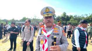 Kakorlantas Polri Apresiasi Upaya Polda Riau Jaga Masyarakat Saat Operasi Ketupat