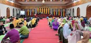 Kenduri Adat bentuk Rasa Syukur Masyarakat Bengkalis di Hari Jadi Kab.Bengkalis ke 513 (2025)