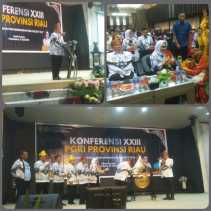 Pj Gubri Buka Konferensi XXIII PGRI Riau, SF Hariyanto: Pendidikan Dasar Membangun Bangsa