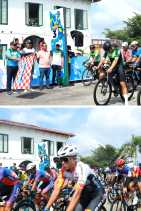 TDSi 2024 Etape 3,Start di Kec.Mempura. Wabub Husni: City Race ada Tantangan tersendiri