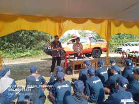 Bawaslu Pekanbaru Sosialisasikan Saka Adhyasta Pemilu di Raimuna