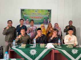 Ponpes Taruna MBS KH. Ahmad Dahlan Okura Pekanbaru Sambut Baik Kunjungan LP2 PP Muhammadiyah