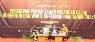 KPU Riau Buka Pendaftaran Calon Gubernur dan Wakil Gubernur Untuk  Pilkada 2024