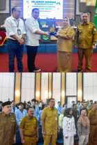 Pemkab Bengkalis sambut kedatangan Mahasiswa UNRI yang akan melaksanakan Kukerta