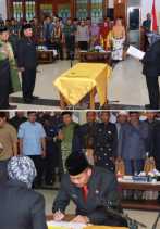 Mahadar,Resmi di Lantik sebagai Sekretaris Daerah (Sekda) Kabupaten Siak