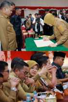 Bupati Kab Siak Afni Z Mengadiri Musrembang RPJMD Provinsi Riau di Pekanbaru