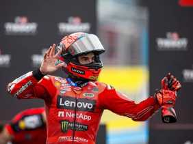 Podium Utama di Hungaria 2025, Marc Marquez Catat 14 Kemenangan Race Beruntun di MotoGP 2025