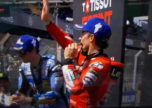Hasil Sprint Race MotoGP Prancis 2025; The Baby Alien Menang 6 Kali Beruntun Balapan Singkat
