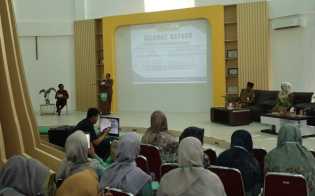 Dinas Perpustakaan dan Kearsipan Kab.Siak Gelar Bimtek  bagi Penggiat Literasi dan Guru