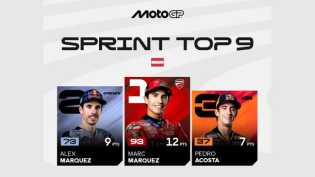 Podium Sprint Race di Sirkuit Red Bull Ring Dikuasai Pembalap Spanyol
