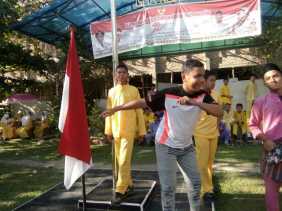 Begini Keseruan Peringatan Hari Sumpah Pemuda di SMAN 4 Pekanbaru