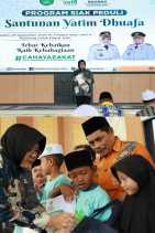 Baznas Kabupaten Siak Laksanakan Program Siak Peduli