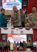 Polres Siak Gelar Bhakti Kesehatan jelang HUT Bhayangkara ke-79 ( 2025 )