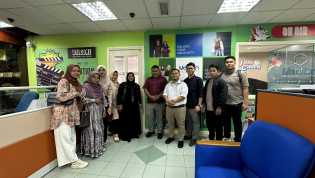 Fakultas Ilmu Komunikasi Umri Jalin Kerjasama Internasional Dengan Fakulti Sains Sosial dan Kemanusi