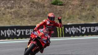Tutup Setengah Musim Balapan 2025 di Brno, Marc Podium Utama