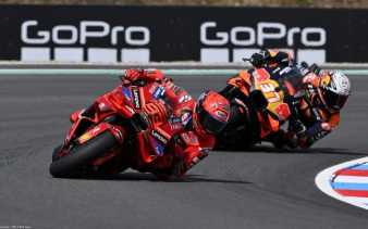 Marc Marquez Lolos Drama Tekanan Ban di Sprint Brno