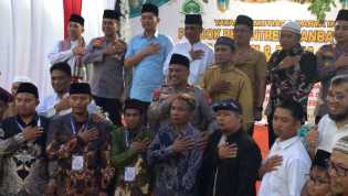 Brigjen Pol Jossy Kusumo Silaturahmi dan Buka Puasa Bersama Santriwati Manba'ul Quran di Kampar