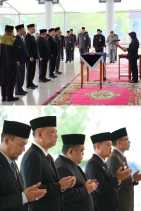 Lantik Lima Pejabat Pimpinan Tinggi,Bupati Kab.Siak menekankan Loyalitas untuk Rakyat Kab.Siak