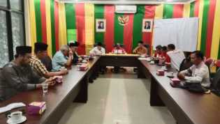 DPD FSKPSI Bahas Soal Pendidikan Riau Saat Audiensi Bersama LAMR