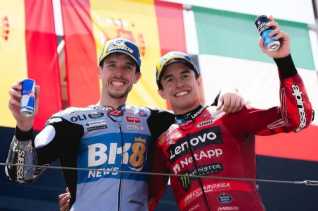 Ulangi Kejayaan Sprint Race, Marc Marquez dan Adiknya Naik Podium di Sirkuit Mugello