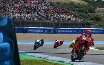 Torehkan Rekor Sempurna, Marc Marquez 'Sapu Bersih' Sprint Race di MotoGP Spanyol 2025