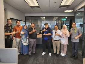 Kunjungi Radio Televisien Malaysia (RTM) Fikom Umri Siap Kirim Mahasiswa Magang