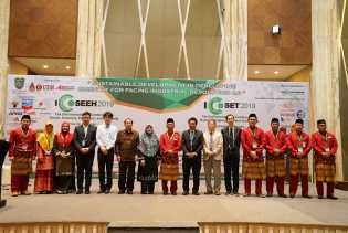 Dihadiri 4 Negara, Rektor UIR Buka Conferensi International ICooseh dan ICooset 2019