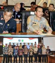 Sekdakab Siak Mahadar ikuti Rakor Bersama Wamendagri di Kantor Gubernur Riau - Pekanbaru
