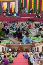 Kenduri Adat sebagai bentuk Rasa Syukur,di Hari Jadi Kabupaten Bengkalis ke 513