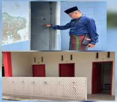 Ikuti Arahan Walikota, Kabid SMP Tinjau Kebersihan Toilet di SMPN 13 Pekanbaru