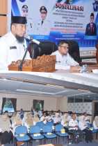 Pemkab Bengkalis Sosialisasikan Permen PAN-RB,