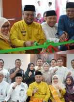 Wabub Kab.Siak Resmikan Layanan Rahn/Gadai Emas BRK Syariah Capem Lubuk Dalam