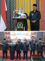 Bupati Kab.Bengkalis sampaikan Ranperda Pertanggungjawaban Pelaksanaan APBD 2024