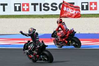 Lemahnya Pembalap Italia di Misano, tak Mampu Melawan Marc Marquez Meskipun Race di Kandang Sendiri