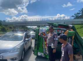 Kecelakaan Terjadi di Tol Siak, Ini Kata Dirlantas Polda Riau