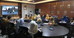 Wujudkan Satu Data 2025, Pemkab Bengkalis Lakukan Desk Forum Perangkat Daerah
