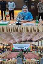 Bupati Kab.Bengkalis Kasmarni Ikuti Rapat Umum Pemegang Saham (RUPS) Tahun 2025