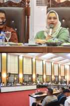 Sukseskan MTQ ke 43 Prov.Riau di Bengkalis,Bupati Kasmarni minta Semua Unsur untuk Terlibat Aktif