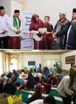 Bupati Afni Apresiasi Baznas Siak melaksanakan Khitanan Masal,Momen memperingati Hari Santri 2025