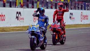 Balapan Penuh di Sirkuit Mugello, Pembalap Italia tak Berdaya di Tangan Marquez Bersaudara