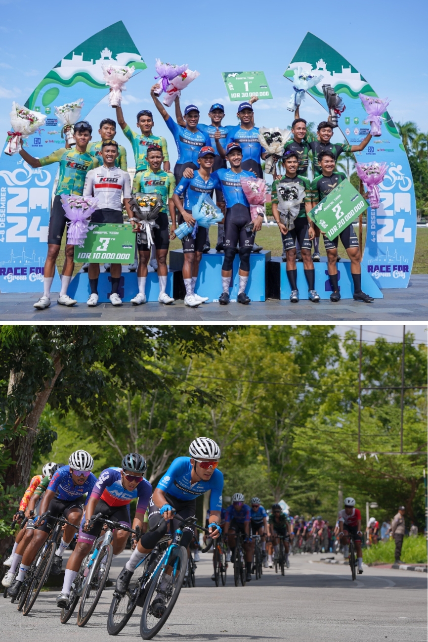 TDSi Sport Tourism 2024 Etape 3 (City Race ),Ini Pemenangnya