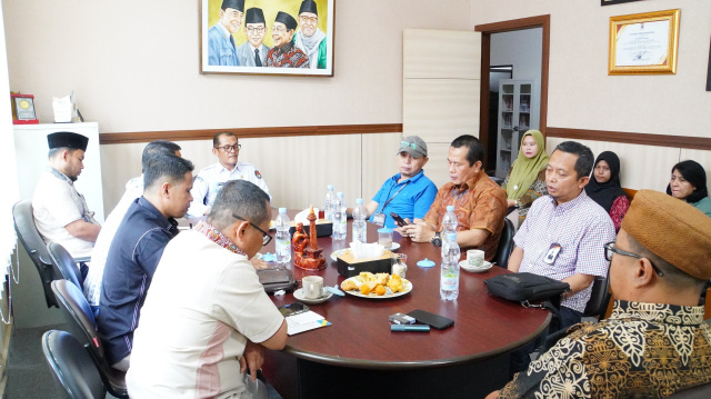 Hadapi Pemilu akan Datang, KPU Riau Koordinasi ke Bawaslu Riau