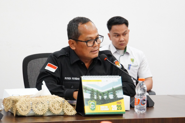 Optimalisasi Kinerja Lembaga, KPU Riau Ajukan Anggaran Hibah Daerah Non Pemilihan