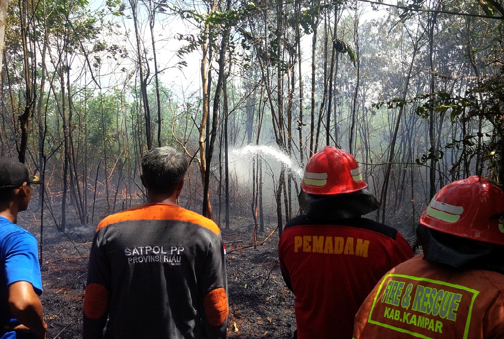 Kampar Kekurangan Mobil Pemadam Kebakaran, Mobil Dinas Penjabat Selalu Dianggarkan