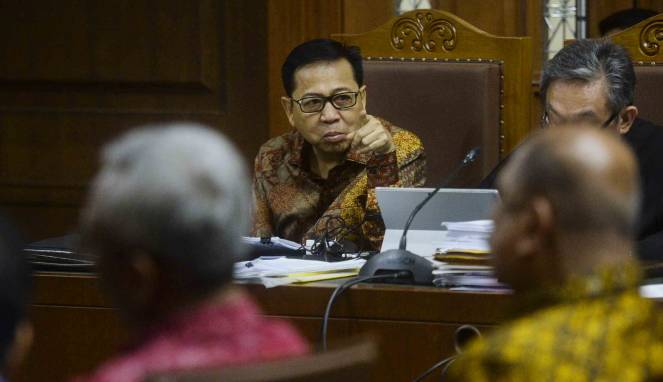 Empat Saksi Meringankan Setya Novanto, Dua dari Golkar