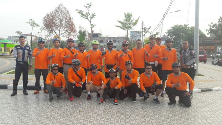 Dukung Program Kasih PAPA, Dishub Galakkan Kegiatan Dishub Bicycle